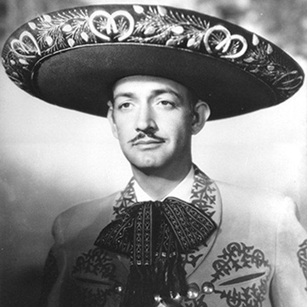 Miled Music - Jorge Negrete Logo