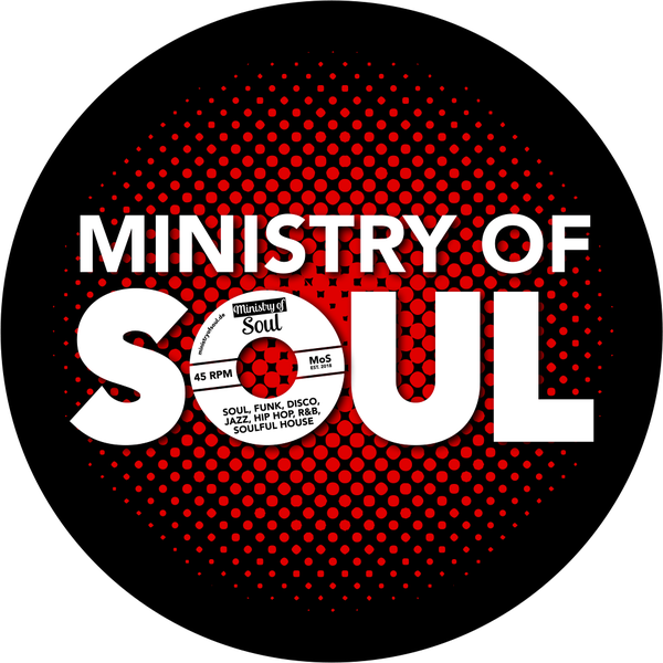 Ministry of Soul - Jazz Logo