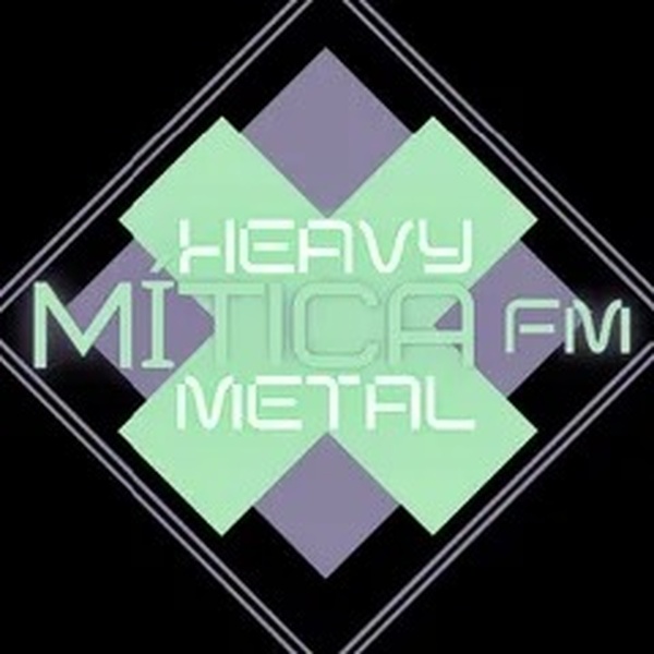 Mítica FM - Heavy Metal Logo