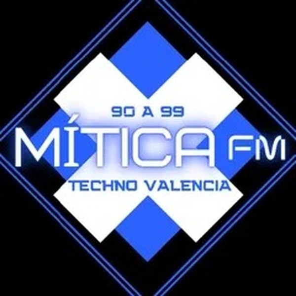 Mítica FM - Techno Valencia 90 A 99 Logo