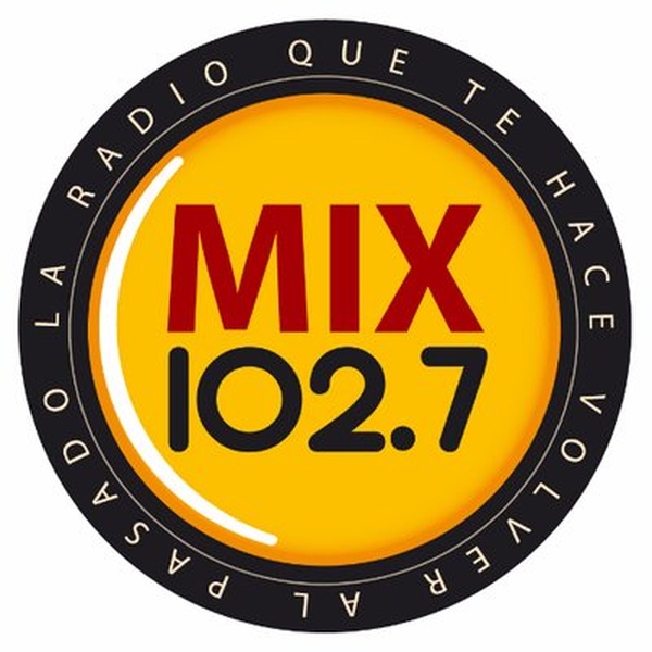 Mix 102.7 Logo