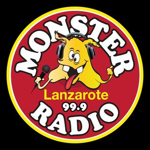 Monster Radio Lanzarote Logo