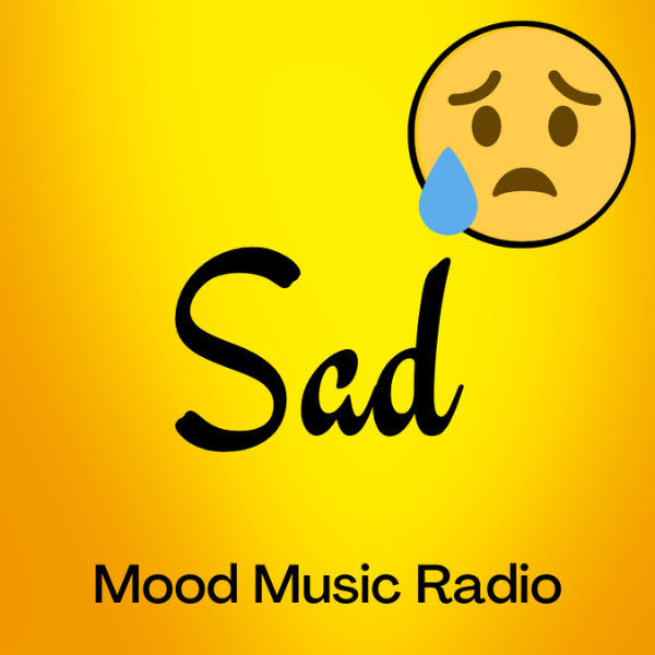 Mood Music Radio - Sad Logo