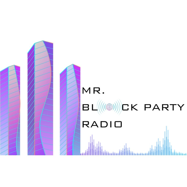 Mr. Block Party Radio Logo