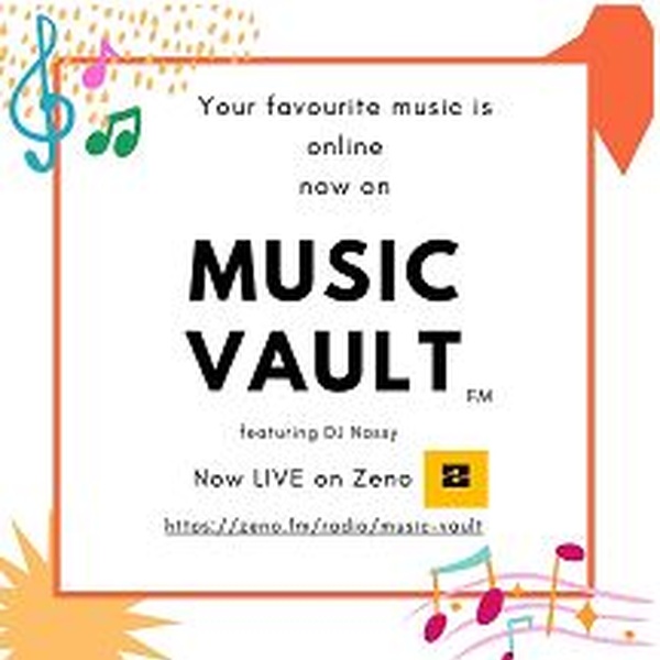 Music Vault FM Logo