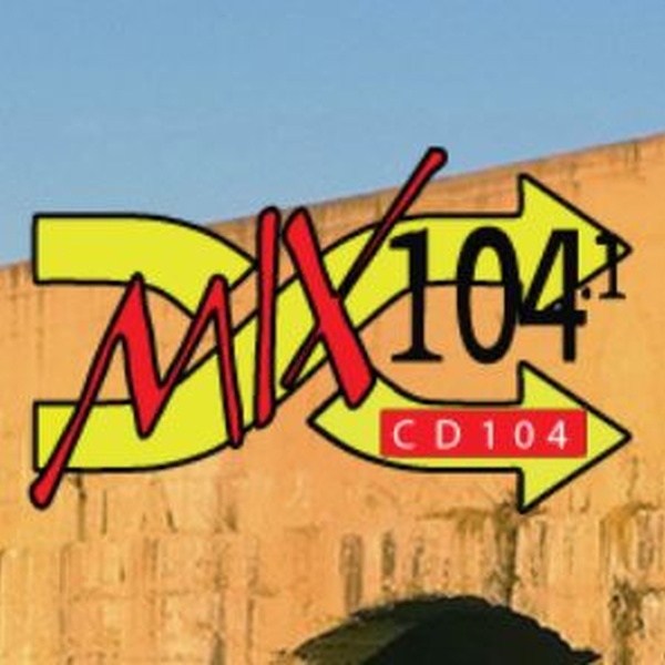 Mix 104 - KCDY Logo
