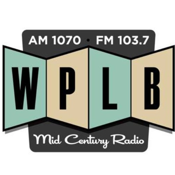 Mid Century Radio - WPLB Logo
