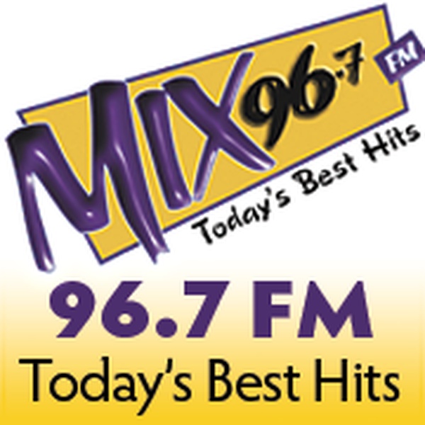 Mix 96.7 FM - KNMB Logo