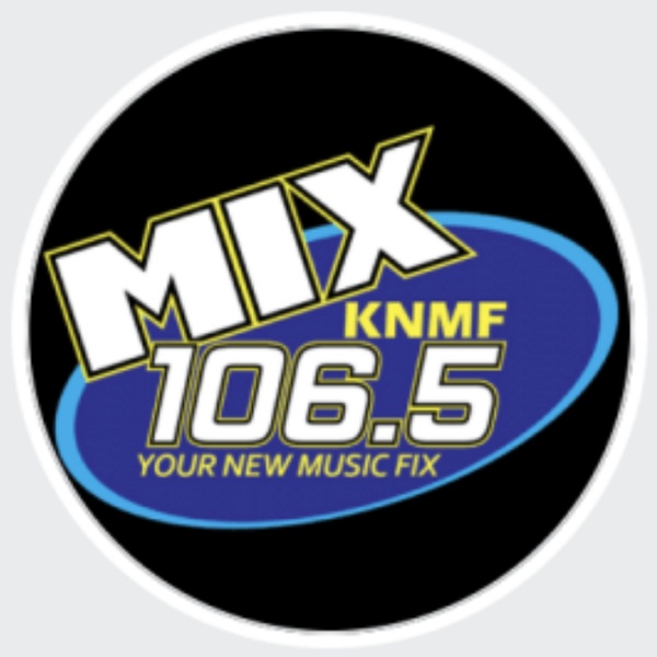 Mix 106.5 - KNMF Logo