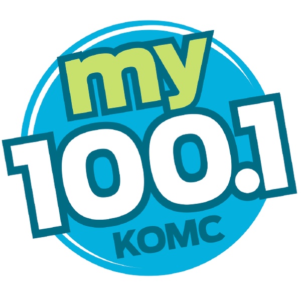 My 100.1 - KOMC-FM Logo