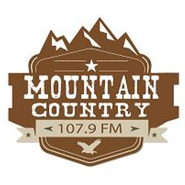 Mountain Country 107.9 - KRLY-LP Logo