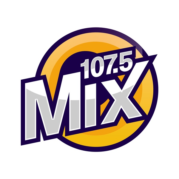Mix 107.5 - KSMX-FM Logo