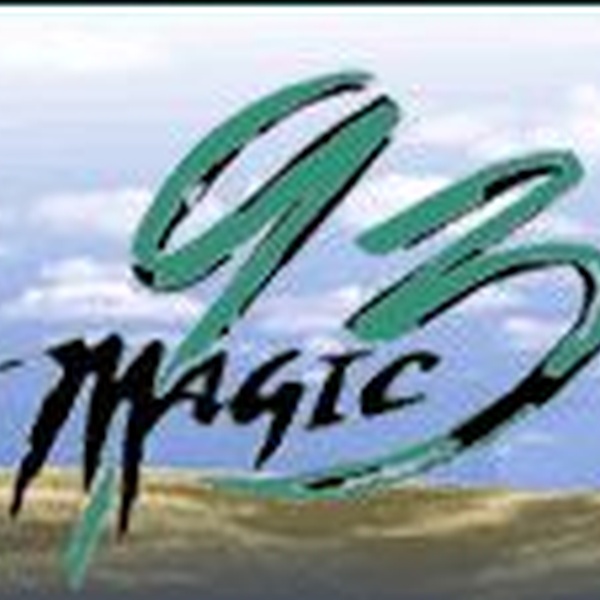 Magic 93 - KWYR-FM Logo