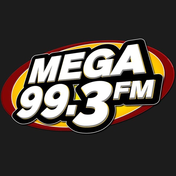 Mega 99.3 FM - KAPW Logo