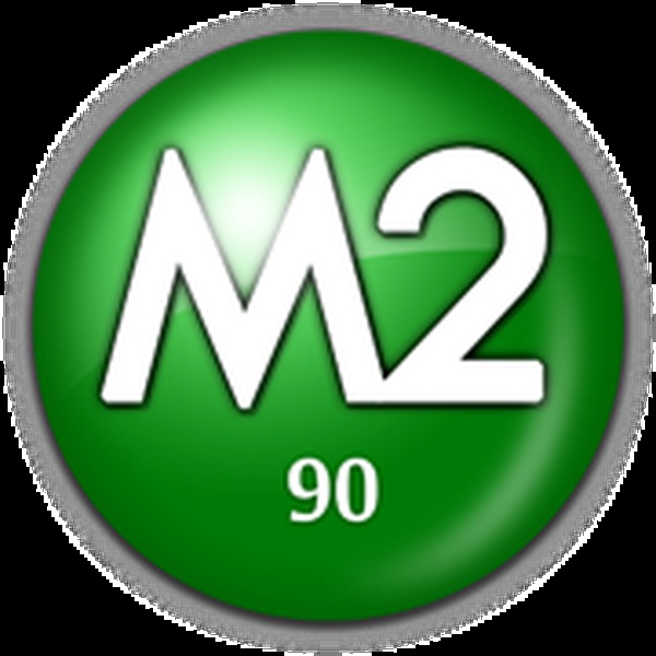 M2 Radio - M2 90 Logo