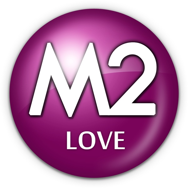 M2 Radio - M2 Love Logo