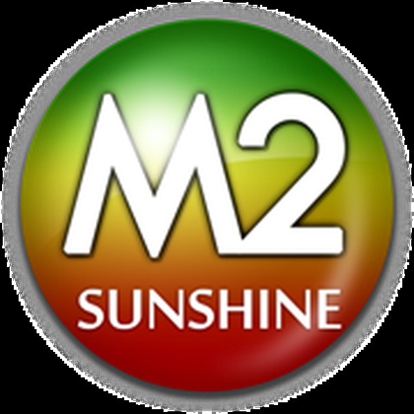 M2 Radio - M2 Sunshine Logo