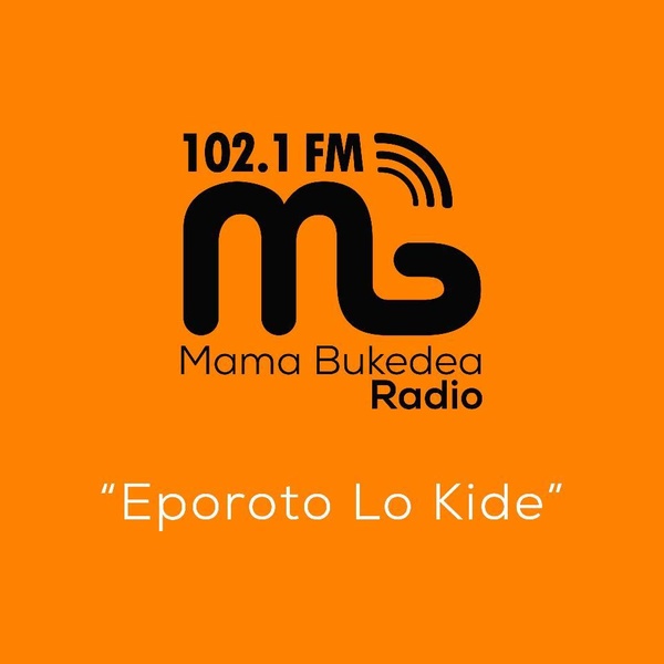 MAMA Bukedea 102.1 FM Logo
