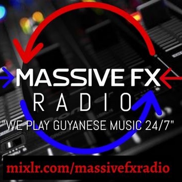 MASSIVE FX RADIO Logo
