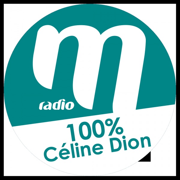 M Radio - 100% Céline Dion Logo