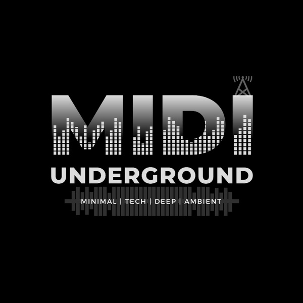 MIDI Underground Radio Logo