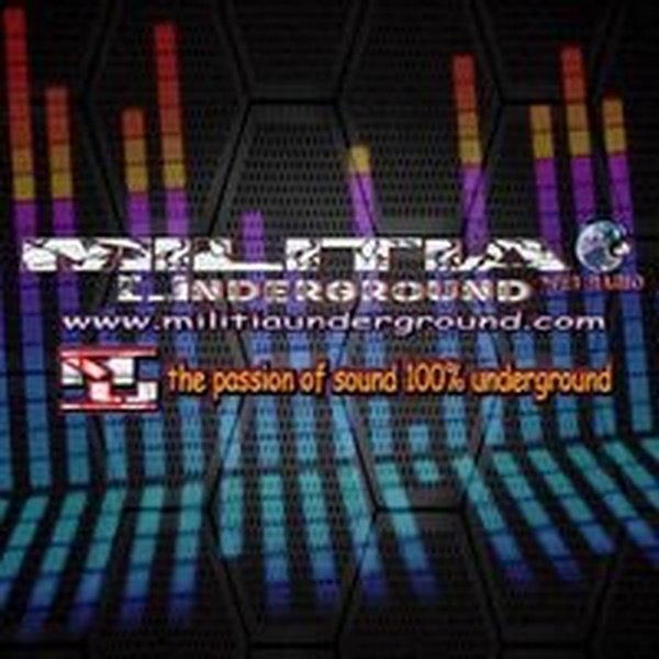 MILITIA Underground webradio Logo