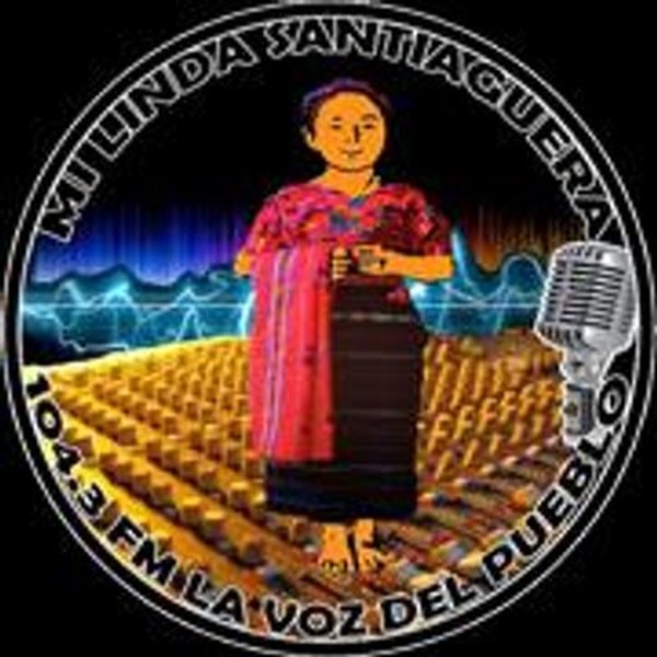 MI Linda Santiaguera 104.3 FM Logo