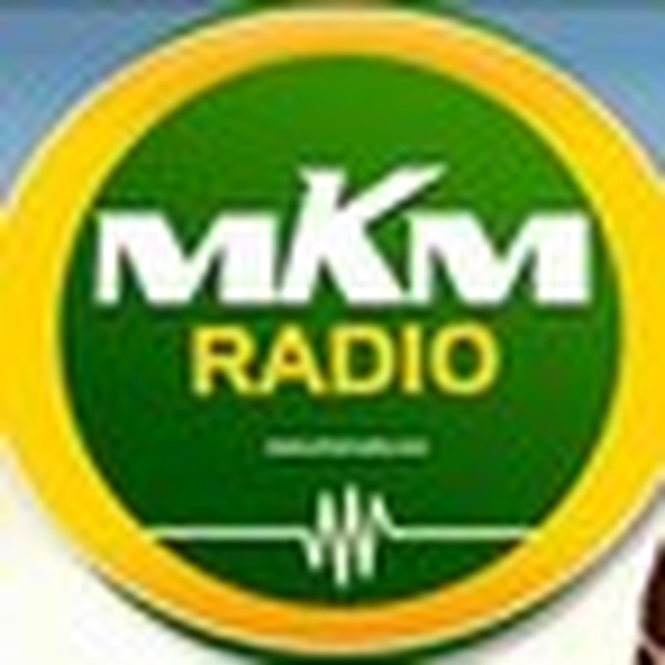 MKM Radio - GOLD Logo