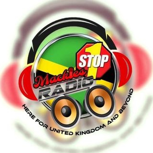 Mackies 1stop Radio Logo