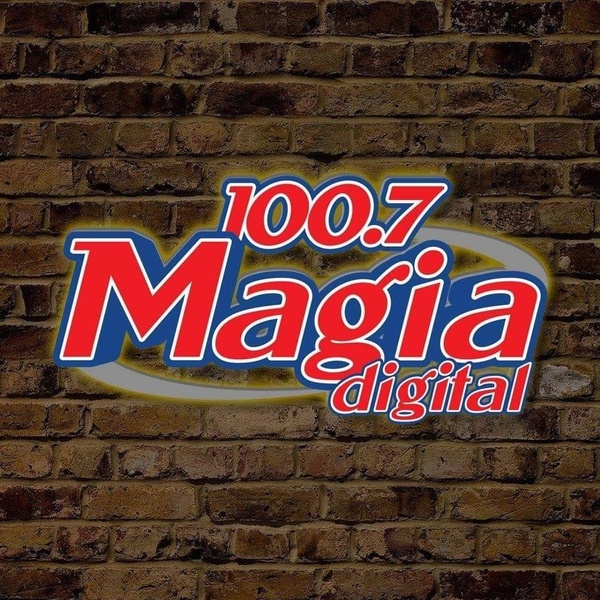 Magia Digital 100.7 FM - XHH Logo