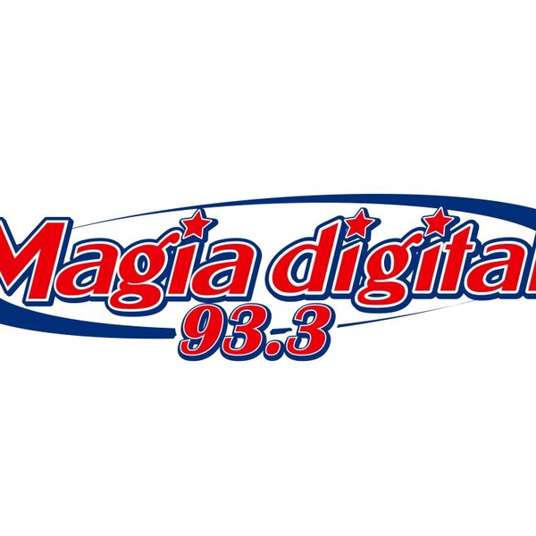 Magia Digital 93.3 - XHBW Logo
