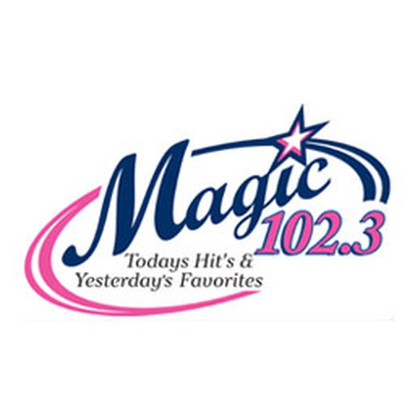 Magic 102.3 - KOWY Logo