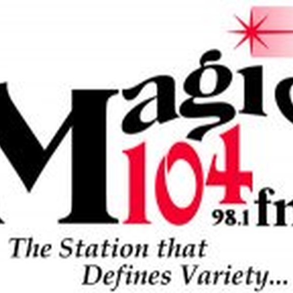 Magic 104 - WVMJ Logo