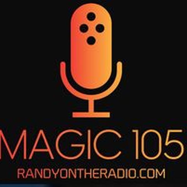 Magic 105 With Randy On The Radio Logo