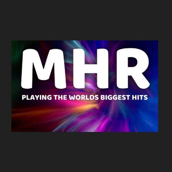 Mantis Hits Radio (MHR) Logo