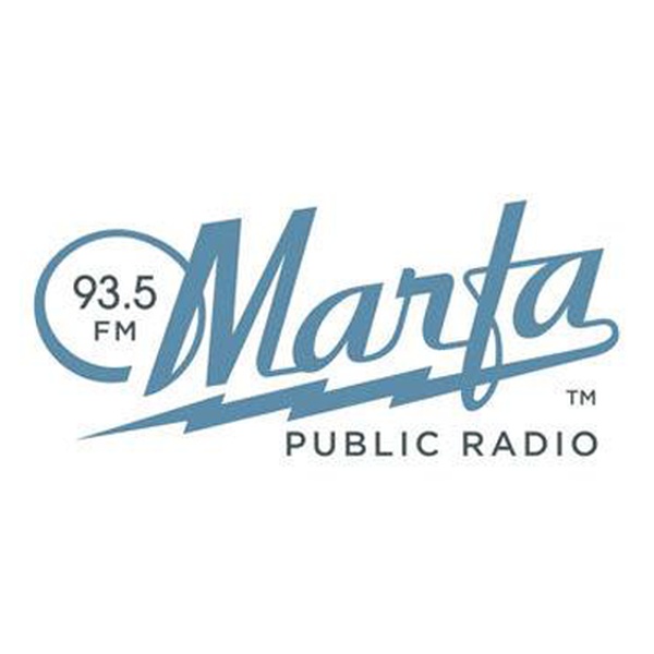 Marfa Public Radio - KRTS Logo