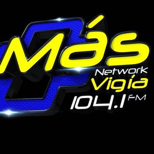 Mas Network El Vigía 104.1 FM Logo