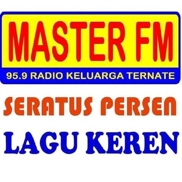 Master FM Ternate Logo