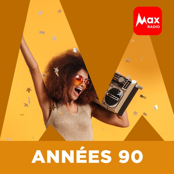 Max Radio - Années 90 Logo