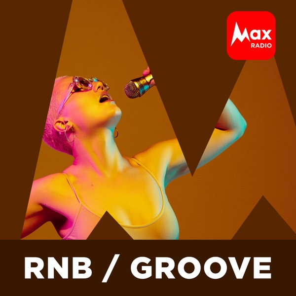 Max Radio - RnB / Groove Logo