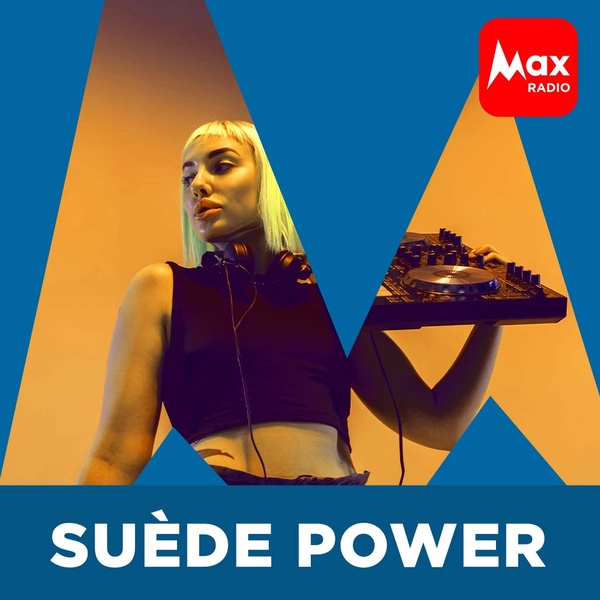 Max Radio - Suède Power Logo