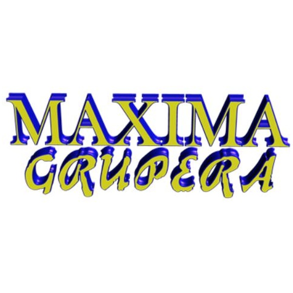 Maxima FM Radio - La Maxima Grupera Logo