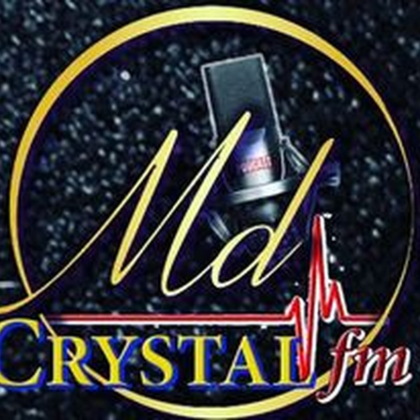 Md Crystal fm Logo