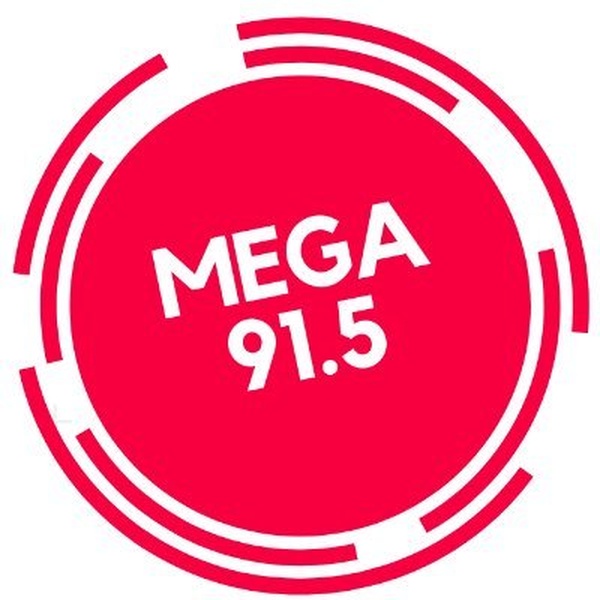 Mega 91.5 Logo