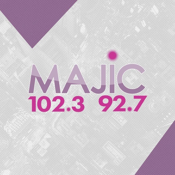 Majic 102.3 & 92.7 - W248BN Logo
