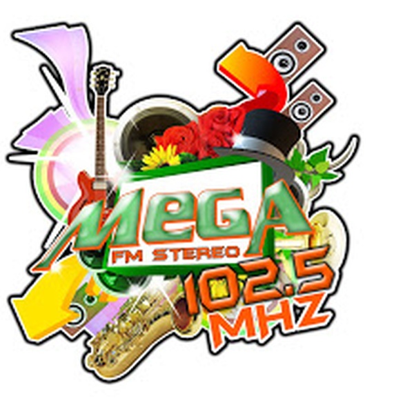 Mega FM Sterio Logo