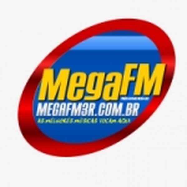 Mega Fm Três Ranchos Logo