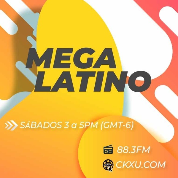 Mega Latino Logo