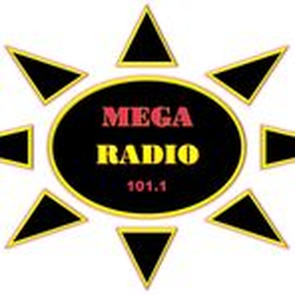 Mega Radio 101.1 Logo