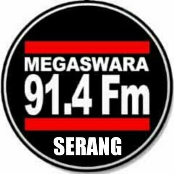 Megaswara Serang 91.4 FM Logo